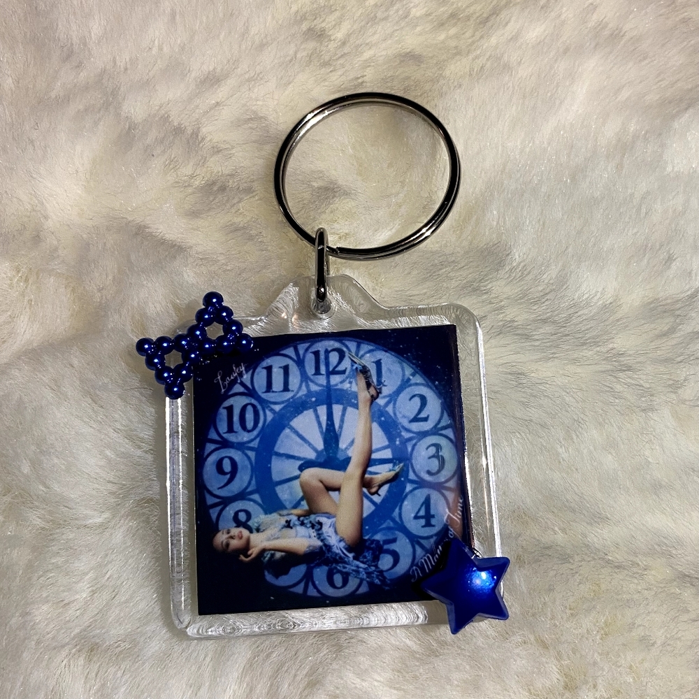 Laufey Mini Keychain